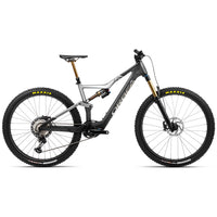 RISE M-Team - Carbon Raw - Shark Grey (Matt)