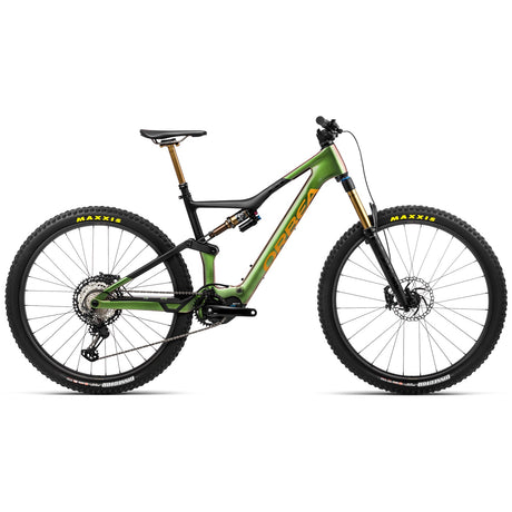 RISE M-Team - Chameleon Goblin Green (Gloss) - Black (Matt)