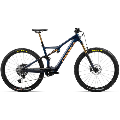 RISE M-TEAM Coal Blue - Red Gold (Gloss)