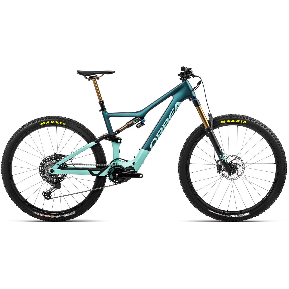 RISE M-TEAM Ice Green (Gloss) - Ocean (Matte)