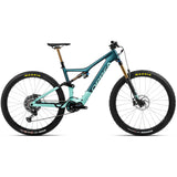 RISE M-TEAM Ice Green (Gloss) - Ocean (Matte)