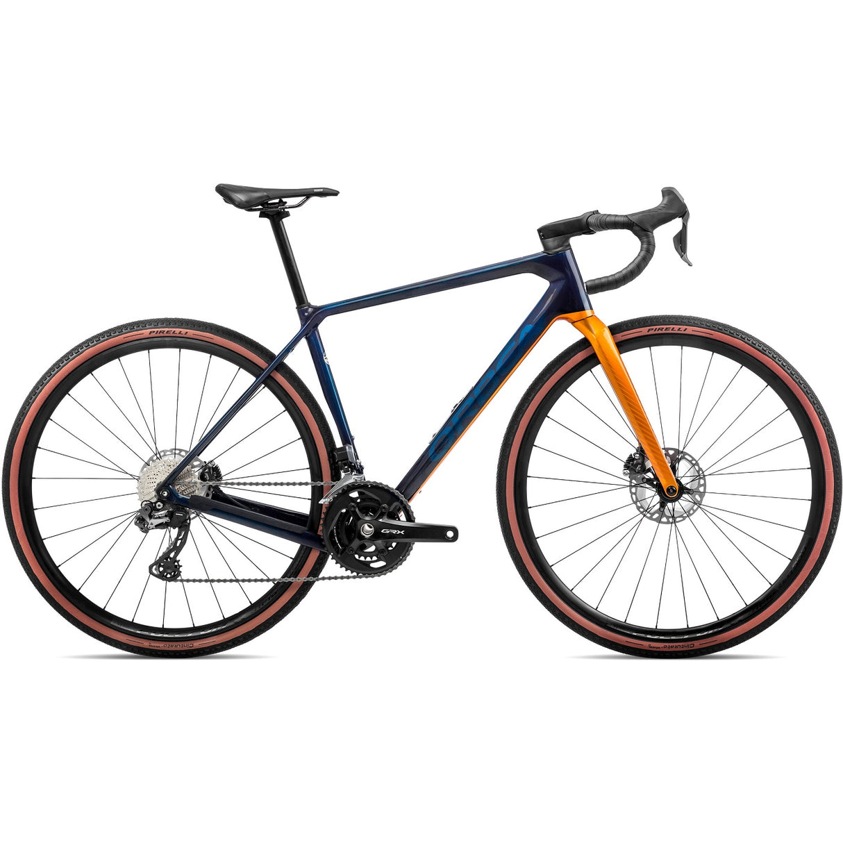 TERRA M20i TEAM Blue Carbon - Leo Orange