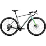 TERRA M31e Team 1X - Stone Silver (Matt) - Ice Green (Gloss)