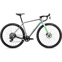 TERRA M31e Team 1X - Stone Silver (Matte) - Ice Green (Gloss) 