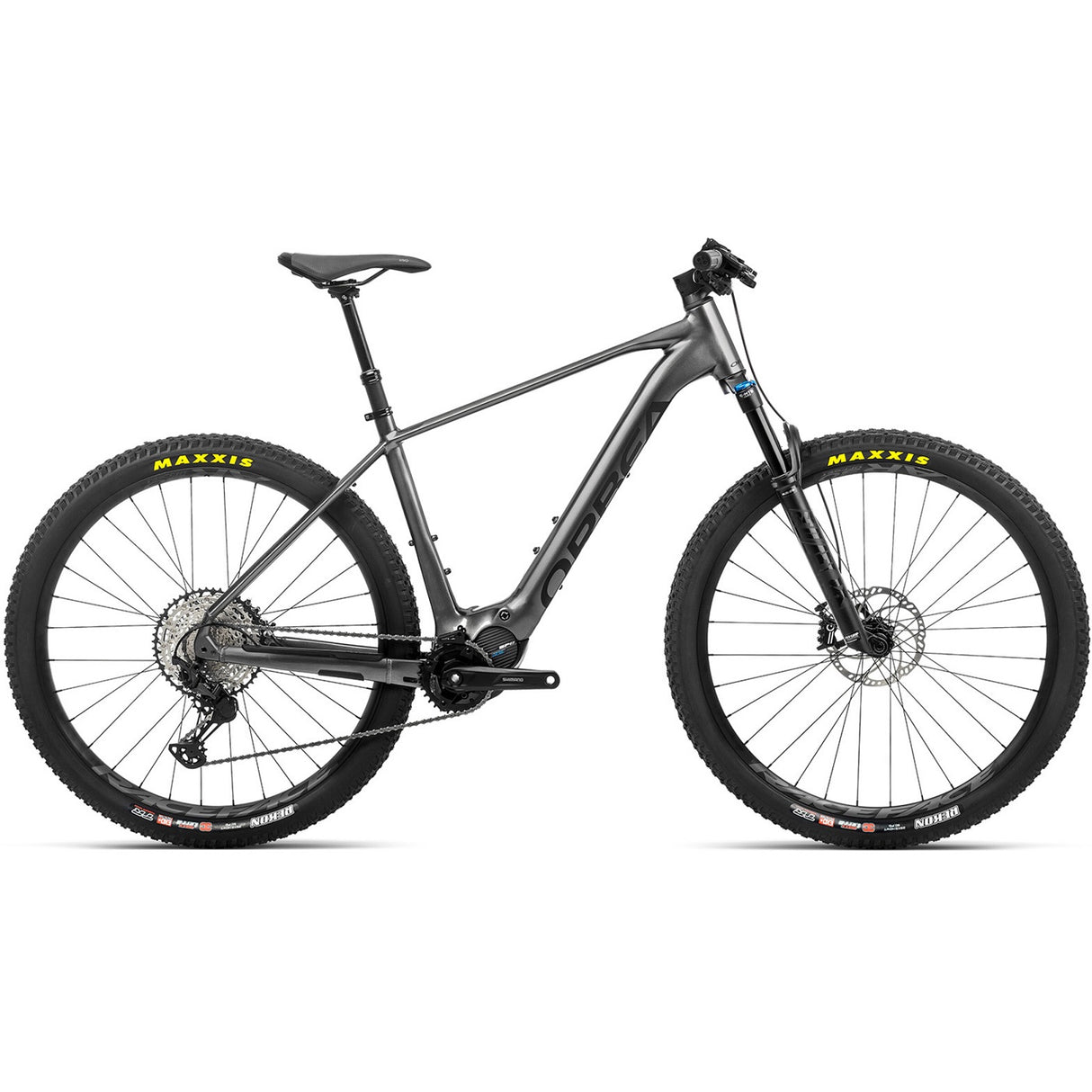 URRUN 10 - Glitter Anthracite - Black