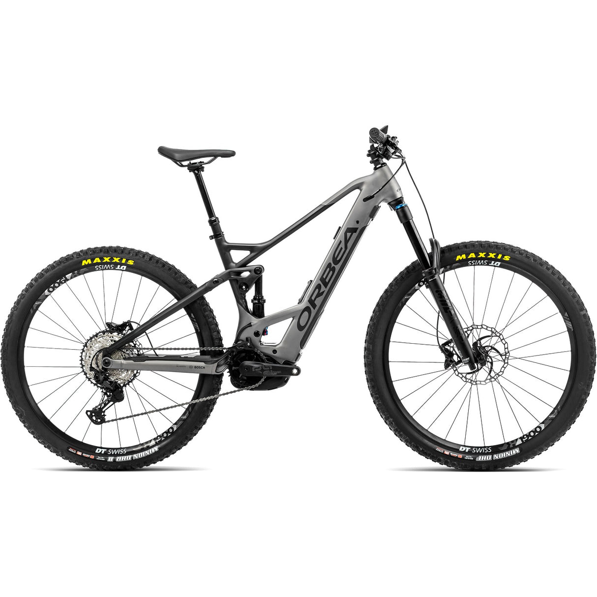 WILD FS H10 Speed Silver - Black