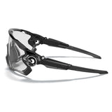 Jawbreaker Sonnenbrille - Polished Black - Clear Black Iridium Photochromic Activated
