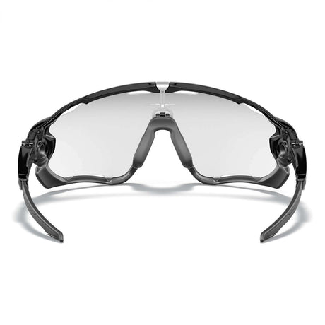 Jawbreaker Sonnenbrille - Polished Black - Clear Black Iridium Photochromic Activated