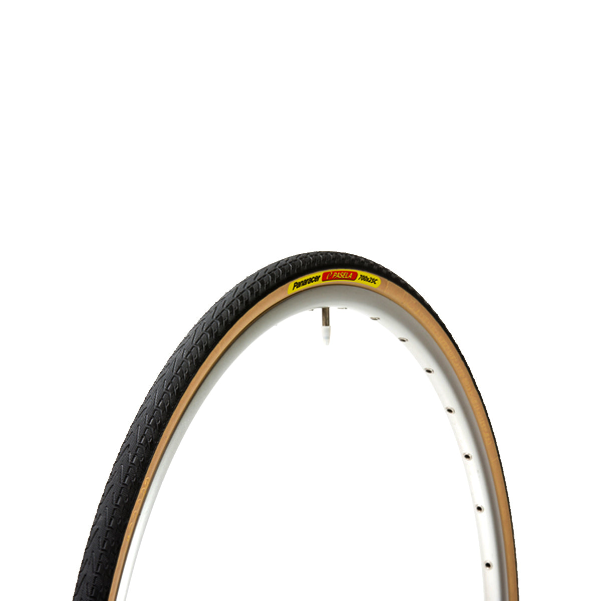 Panaracer Pasela Protite opvouwbare stadsband: zwart/bruin, 700 x 25c, amber Panaracer Pasela Protite opvouwbare stadsband: zwart/bruin, 700 x 25c, amber