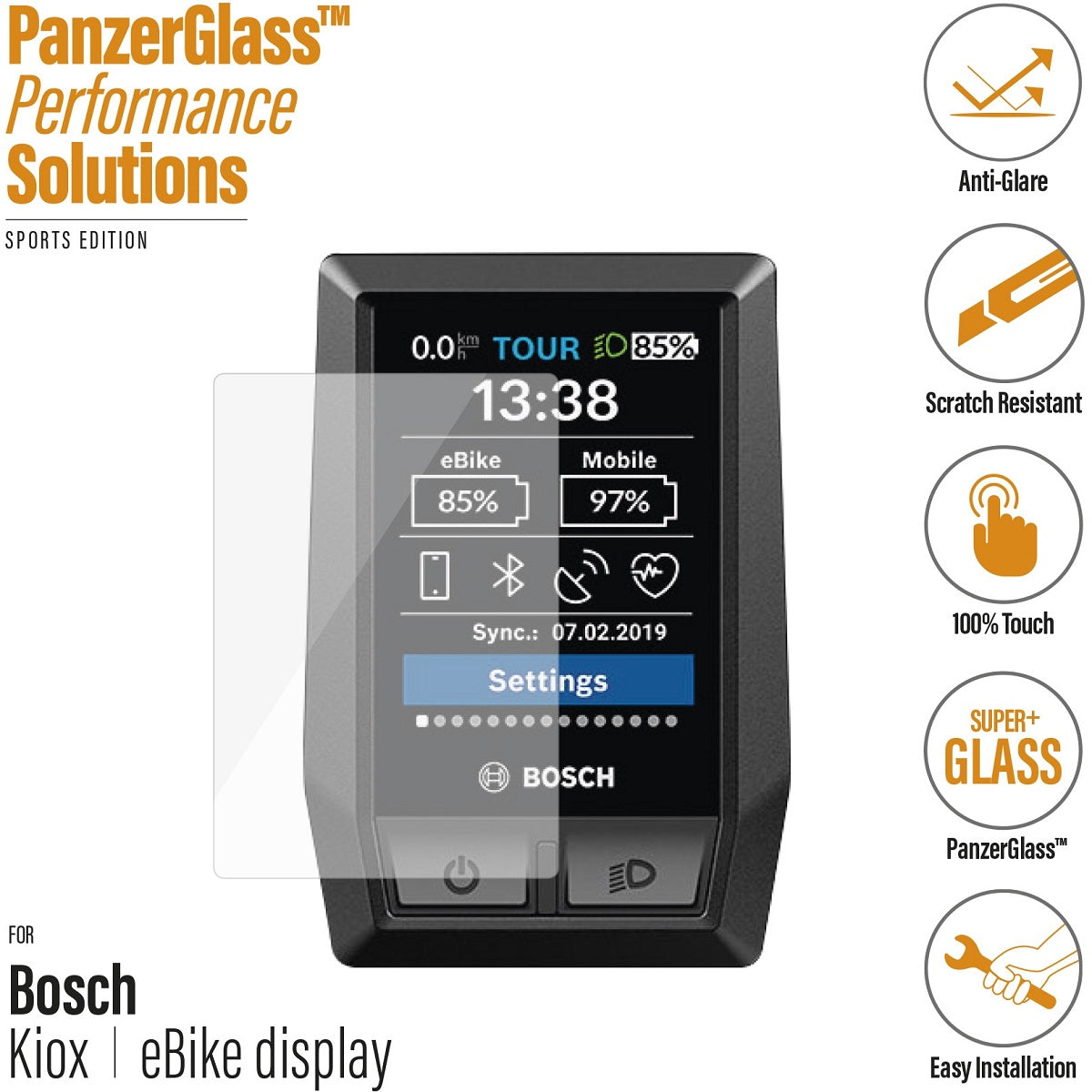 Bosch Kiox BUI330 Anti-Glare