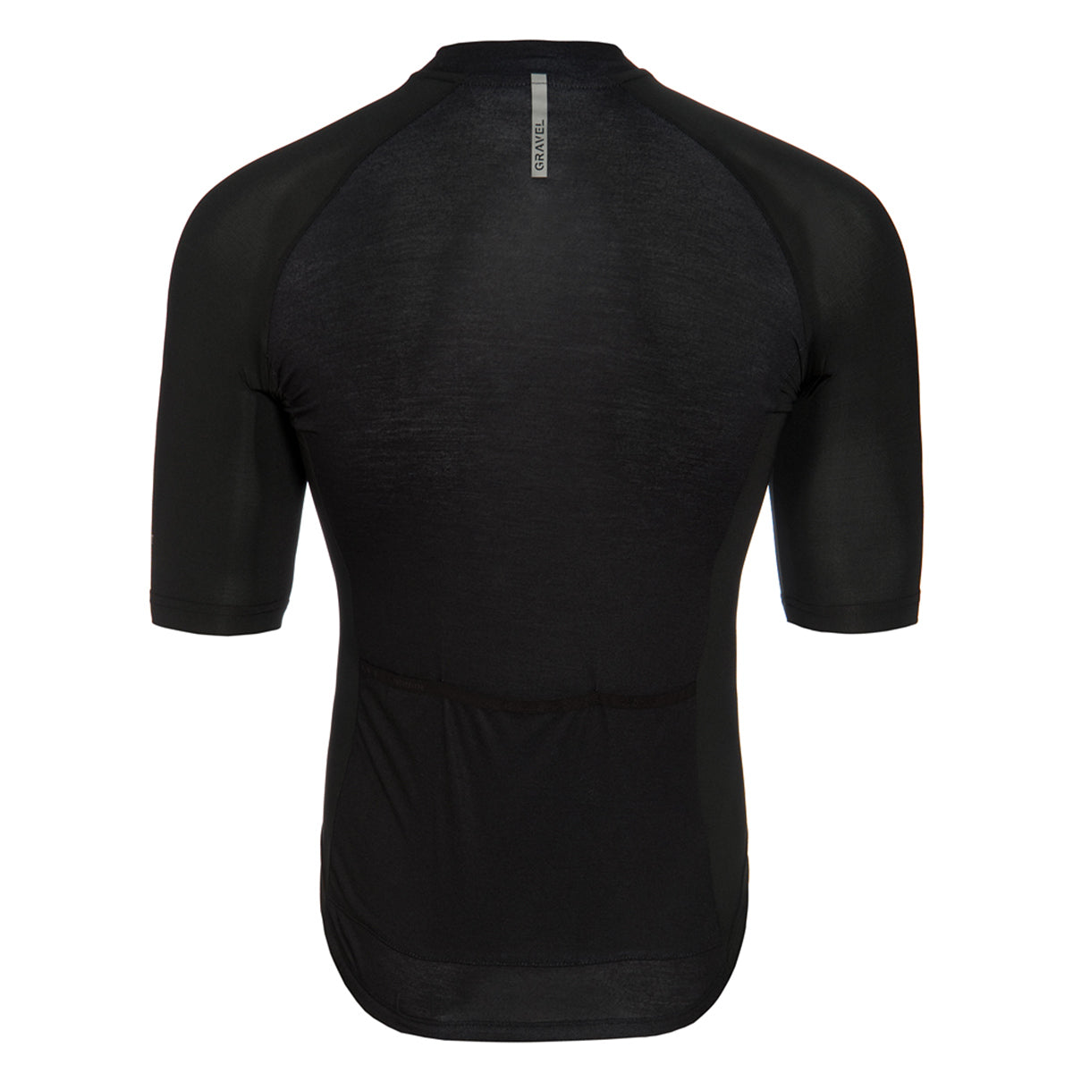 Zip Jersey Schwarz