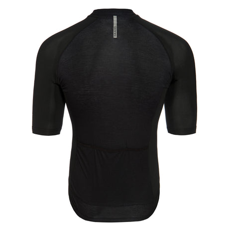 Zip Jersey Schwarz