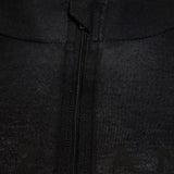 Zip Jersey Schwarz