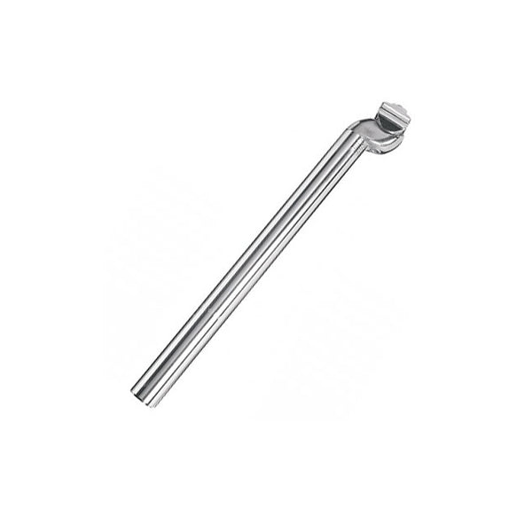 Patent Sattelstütze silber 25,0
