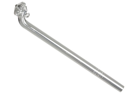 Patentsattelstütze - silber