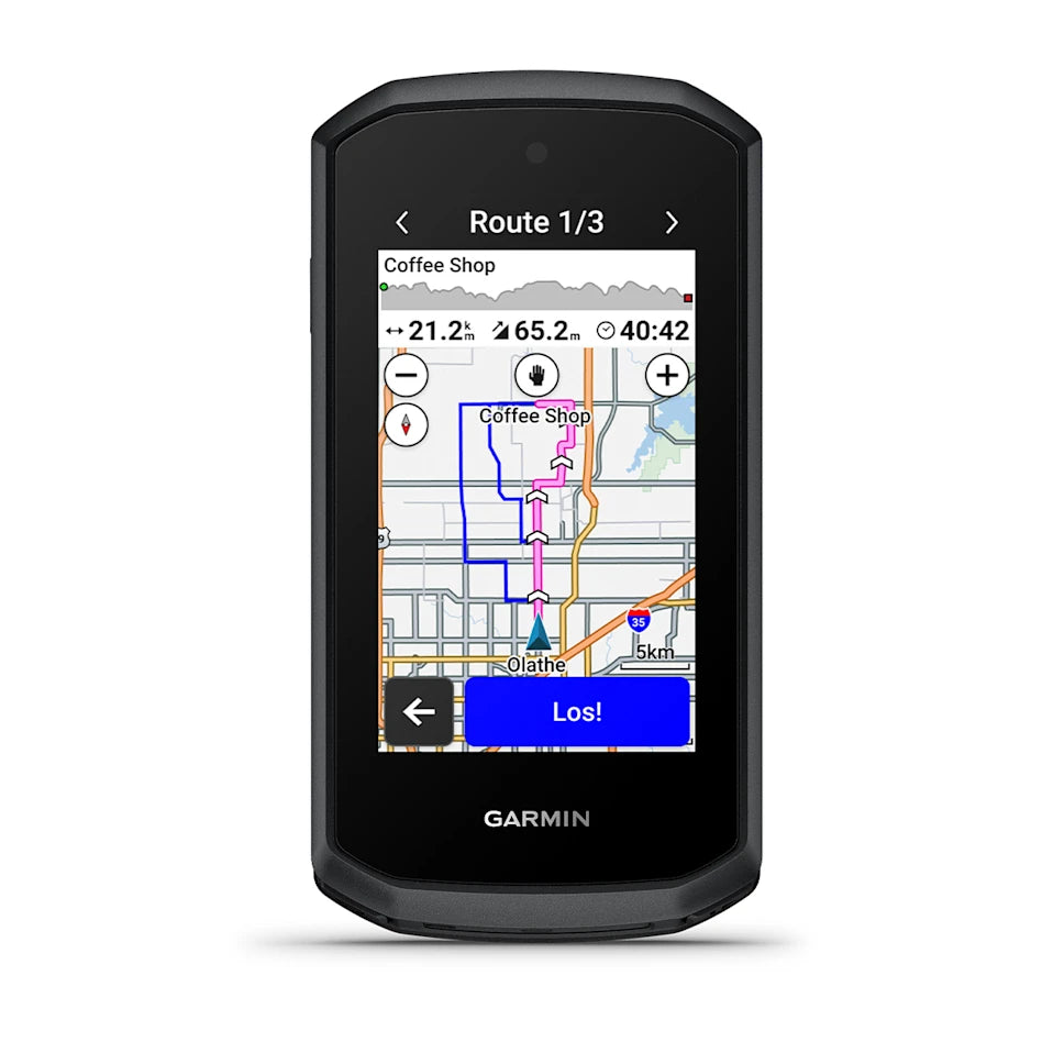 Explore 3 Plus Fahrradnavigation - schwarz