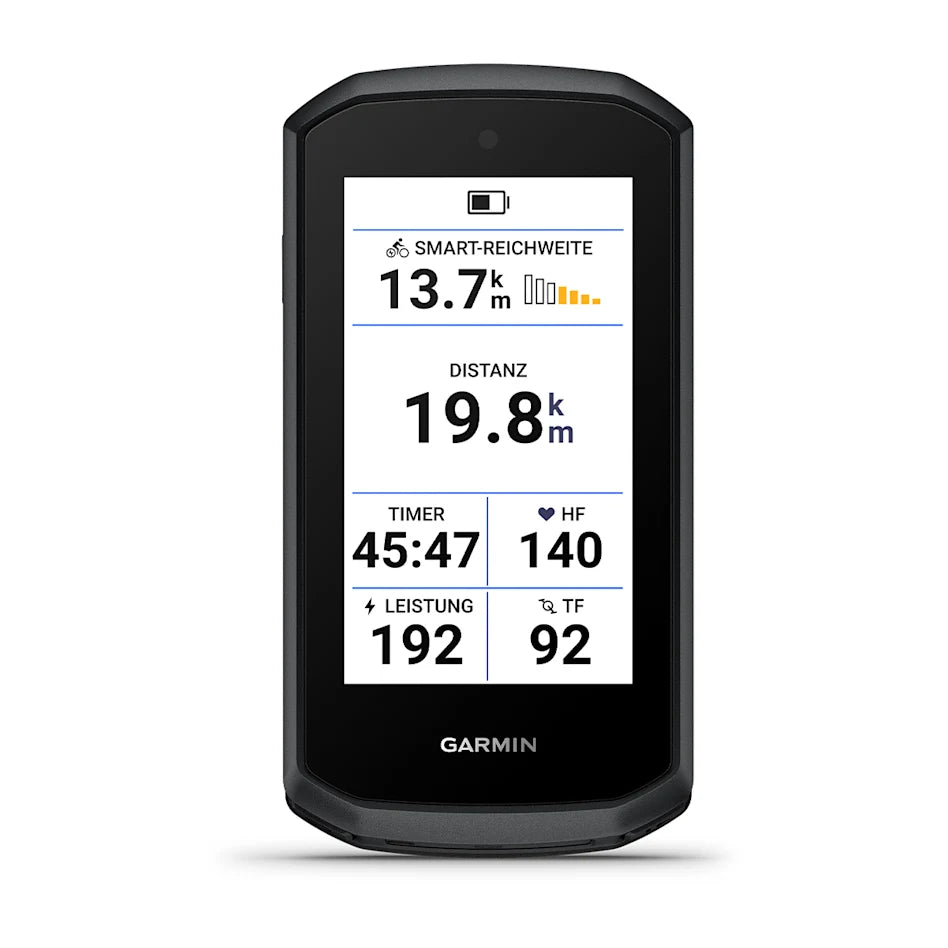 Explore 3 Plus Fahrradnavigation - schwarz