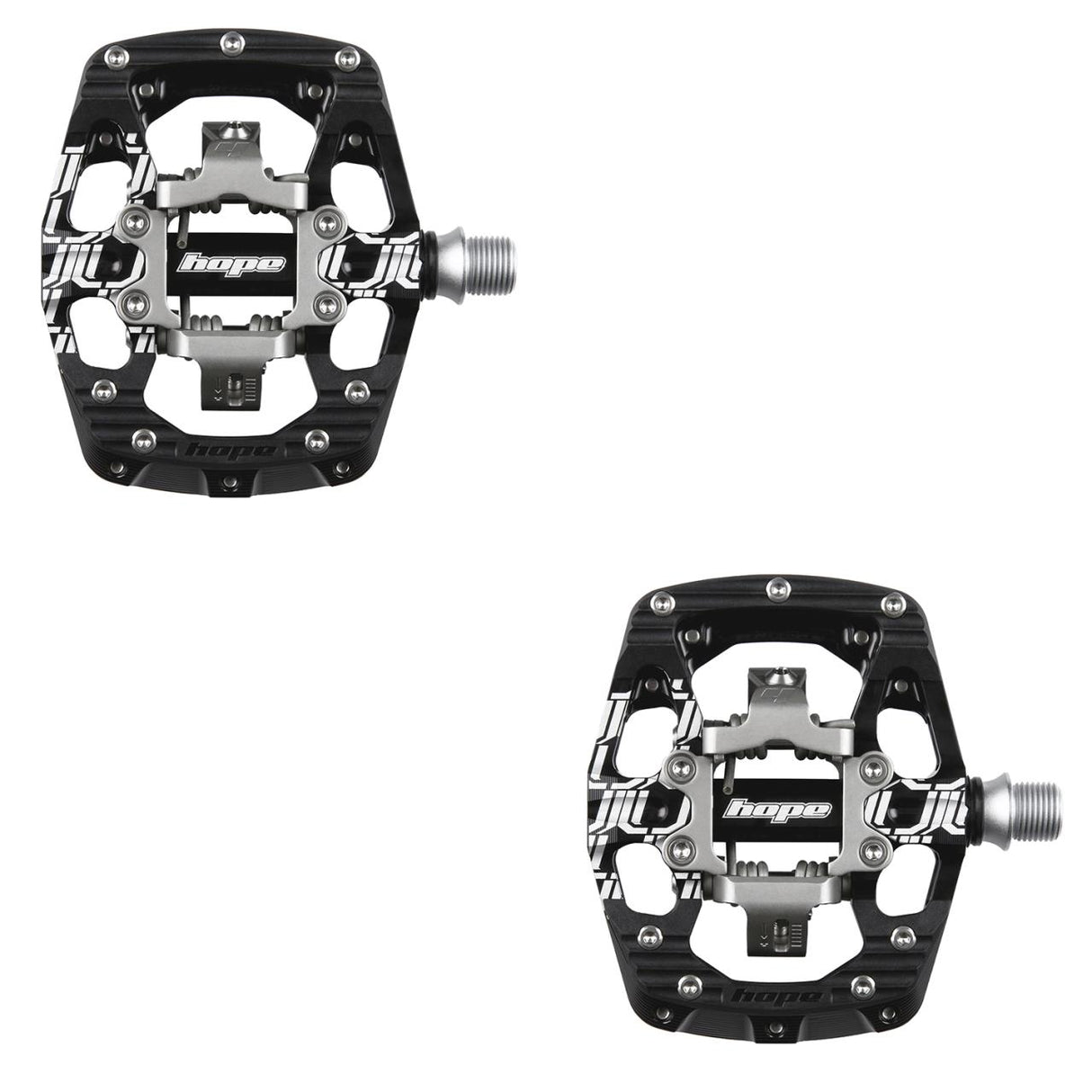 Union GC Pedale - schwarz