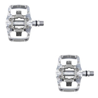 Union TC Pedals - silver 