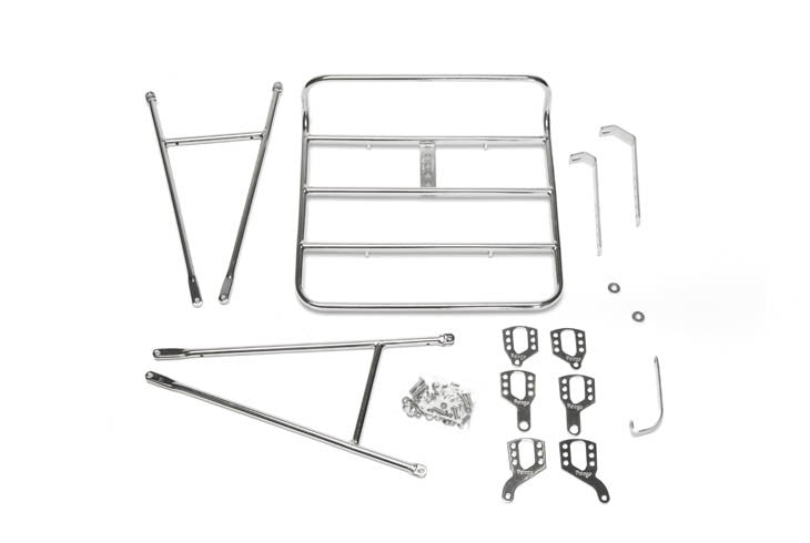 Commuter Front Rack - Silver