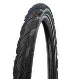 Marathon Efficiency Evo, Super Race, 28" Faltreifen TLR, E-50 - schwarz/reflex