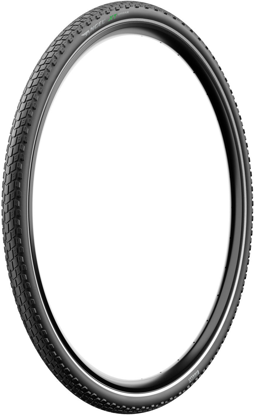 Angel XT Urban Tube Tire 20", Drahtreifen - schwarz