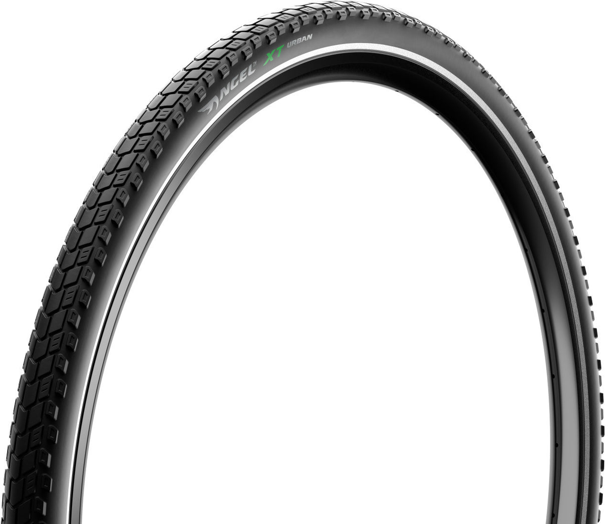 Angel XT Urban Tube Tire 20", Drahtreifen - schwarz