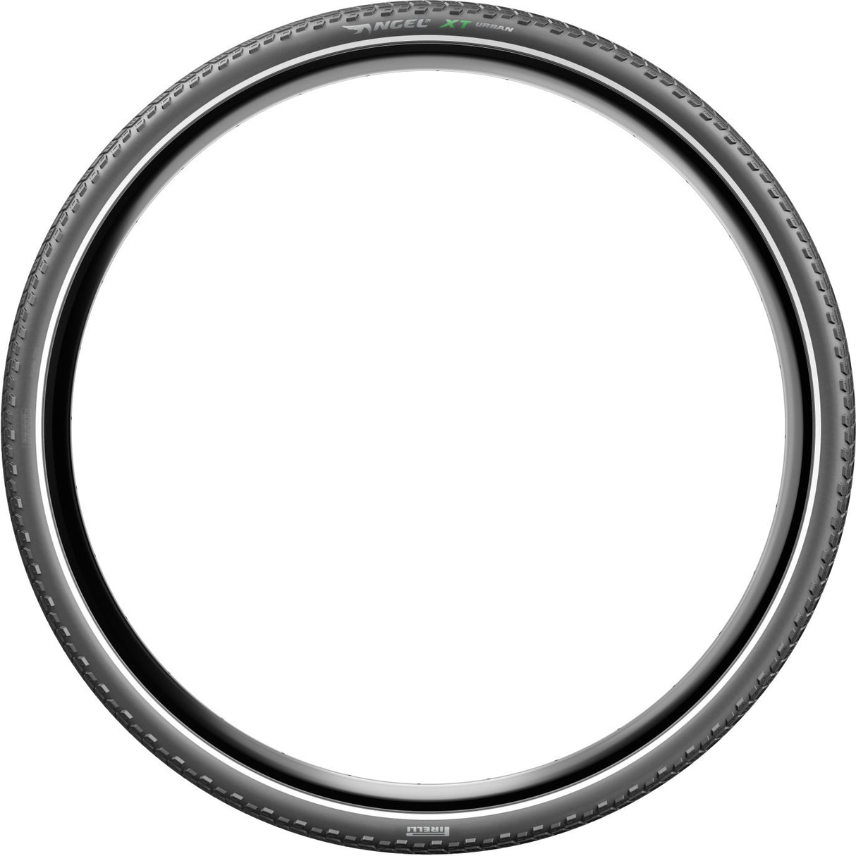 Angel XT Urban Tube Tire 20", Drahtreifen - schwarz