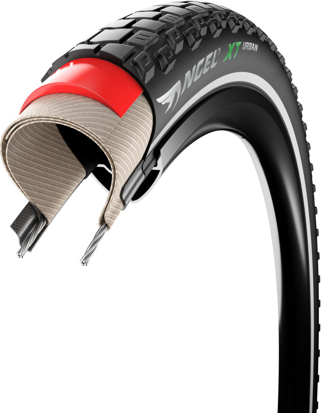 Angel XT Urban, 27.5" Drahtreifen - schwarz