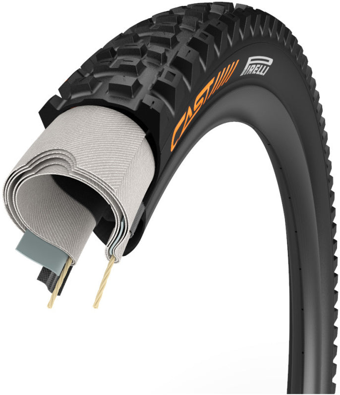 Cast Antagonist, Dual WALL, 27.5" Faltreifen TLR - schwarz