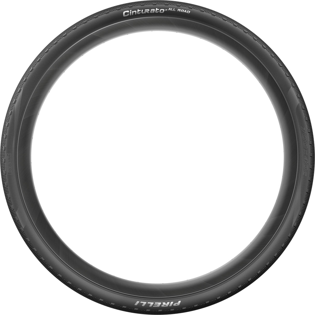 Cinturato All Road, 27.5" Faltreifen TLR - schwarz