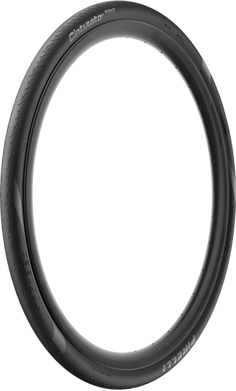 Cinturato Road, 28" Faltreifen TLR - schwarz