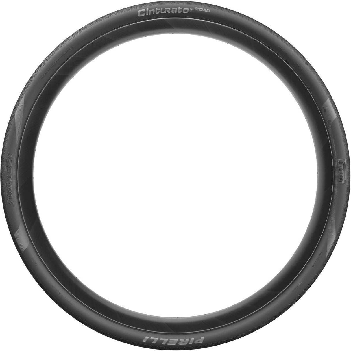 Cinturato Road, 28" Faltreifen TLR - schwarz