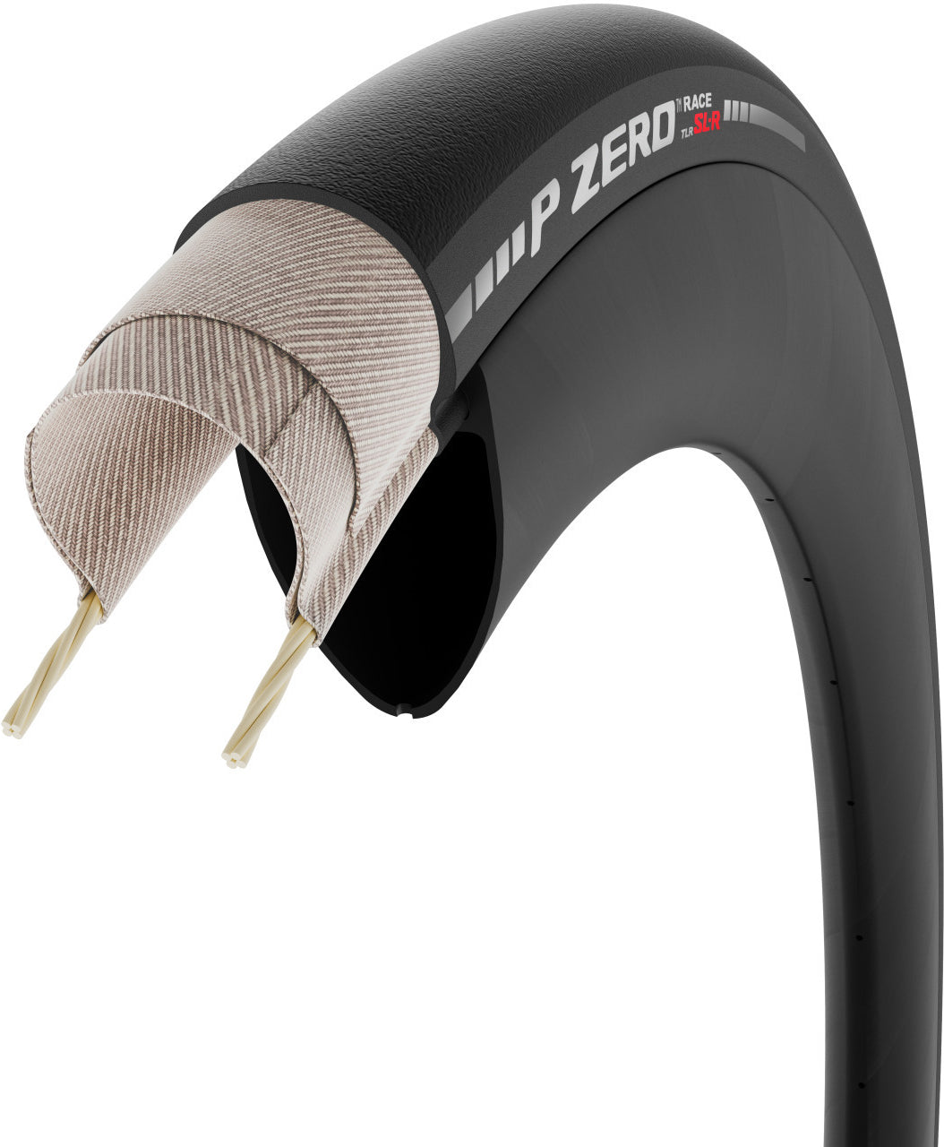 P ZERO, Race SL-R, 28" Faltreifen TLR - schwarz