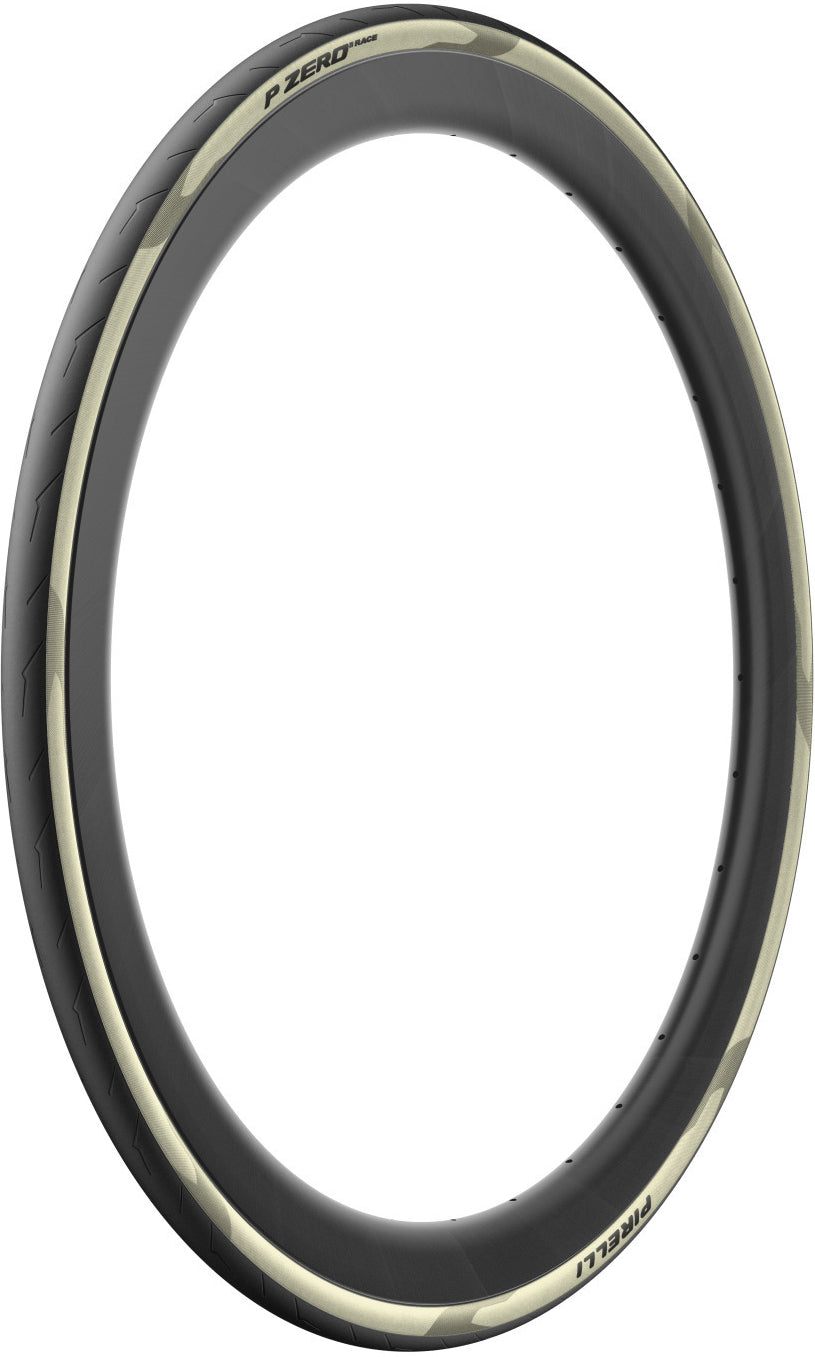 P ZERO Race, 28" Faltreifen Tube Tire - retro (tan-wall)