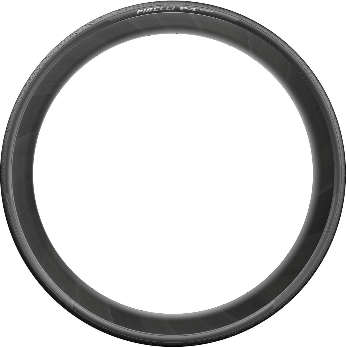 P4 Sport Tube Tire 28", Faltreifen - schwarz