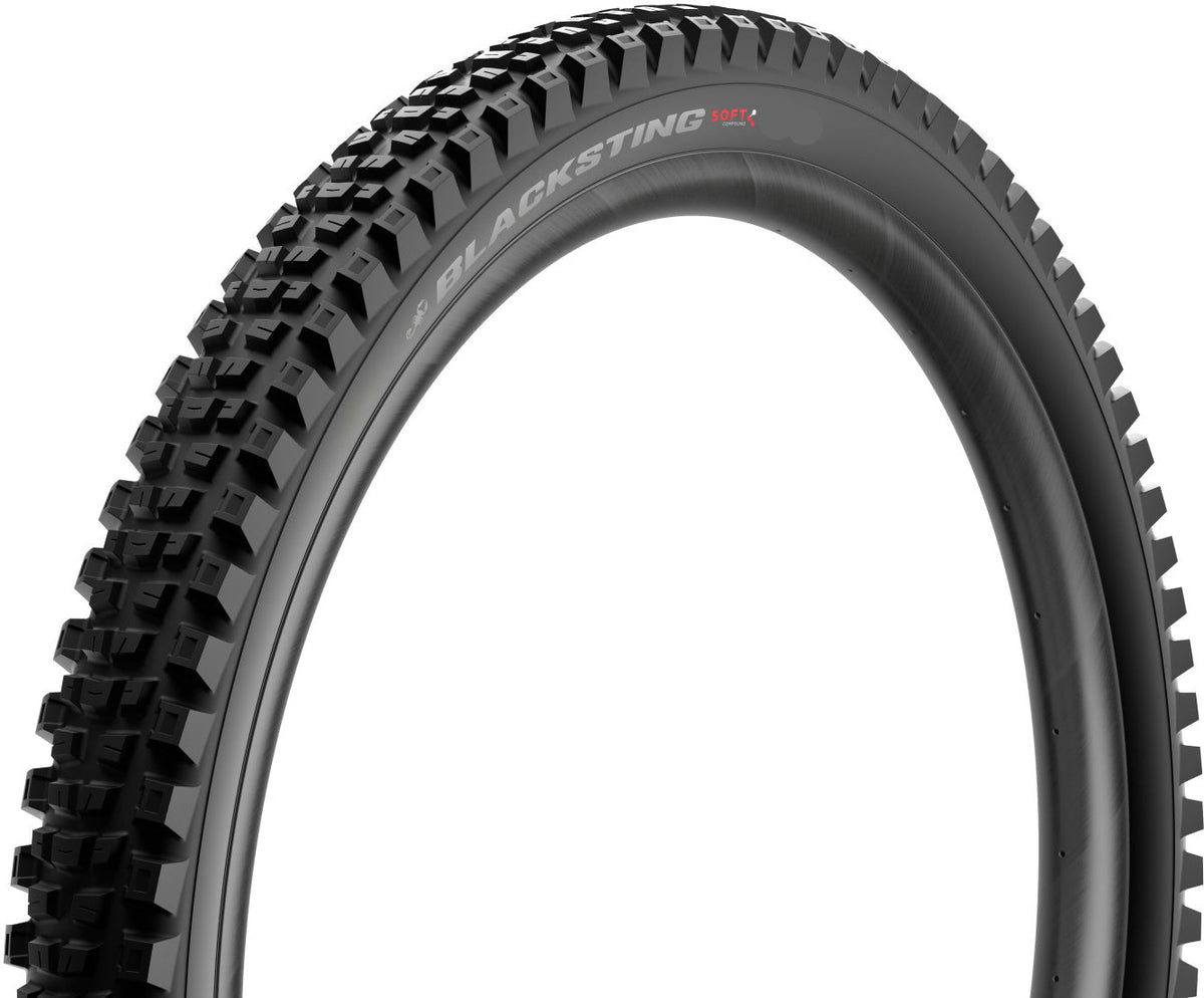 Scorpion Blacksting, HardWall, Soft, 29“ Faltreifen TLR - schwarz