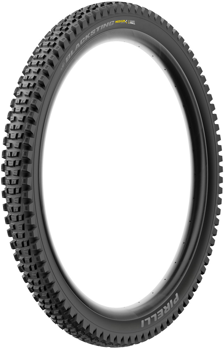 Scorpion Blacksting, HardWall, Medium, 29“ opona składana TLR - czarny