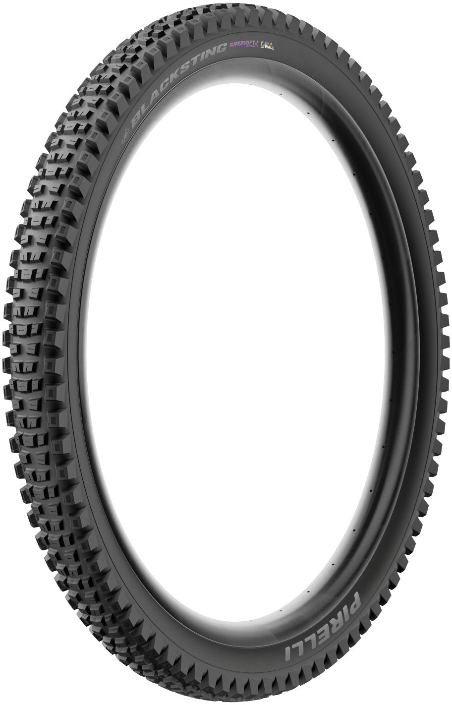 Scorpion Blacksting, DHWall+, Supersoft, 29“ pneumatico pieghevole TLR - nero