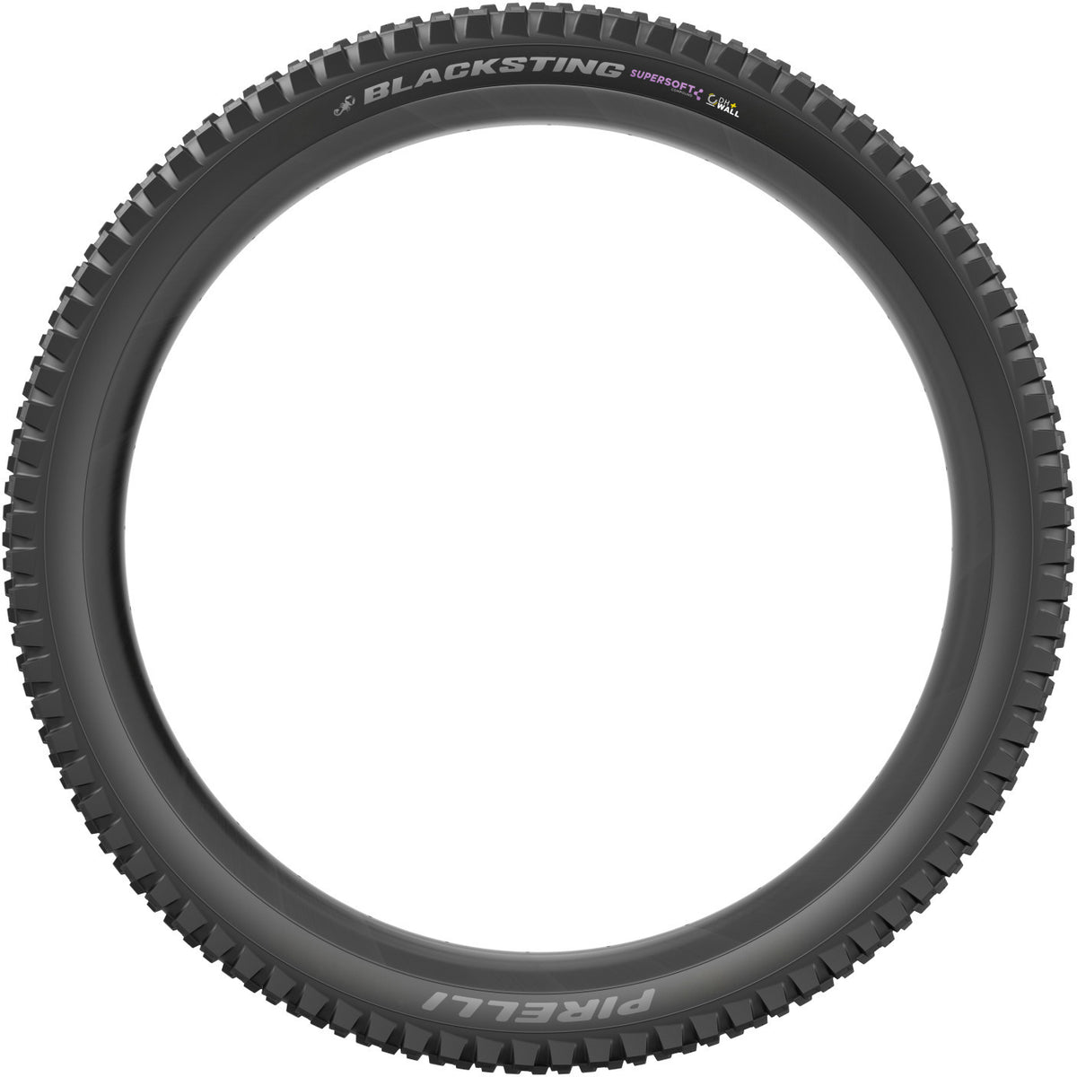 Scorpion Blacksting, DHWall+, Supersoft, 29“ pneumatico pieghevole TLR - nero
