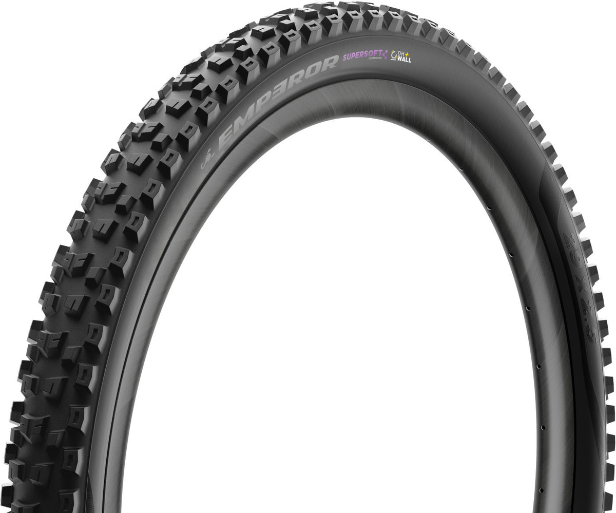 Scorpion Emperor, DHWall+, Supersoft, 29“ pneu pliant TLR - noir