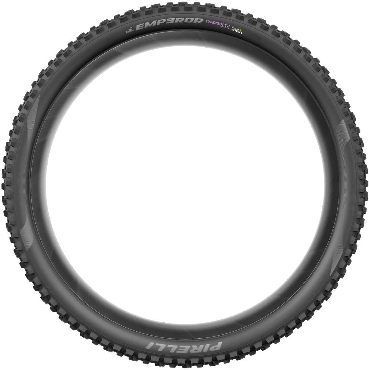 Scorpion Emperor, DHWall+, Supersoft, 29“ pneu pliant TLR - noir