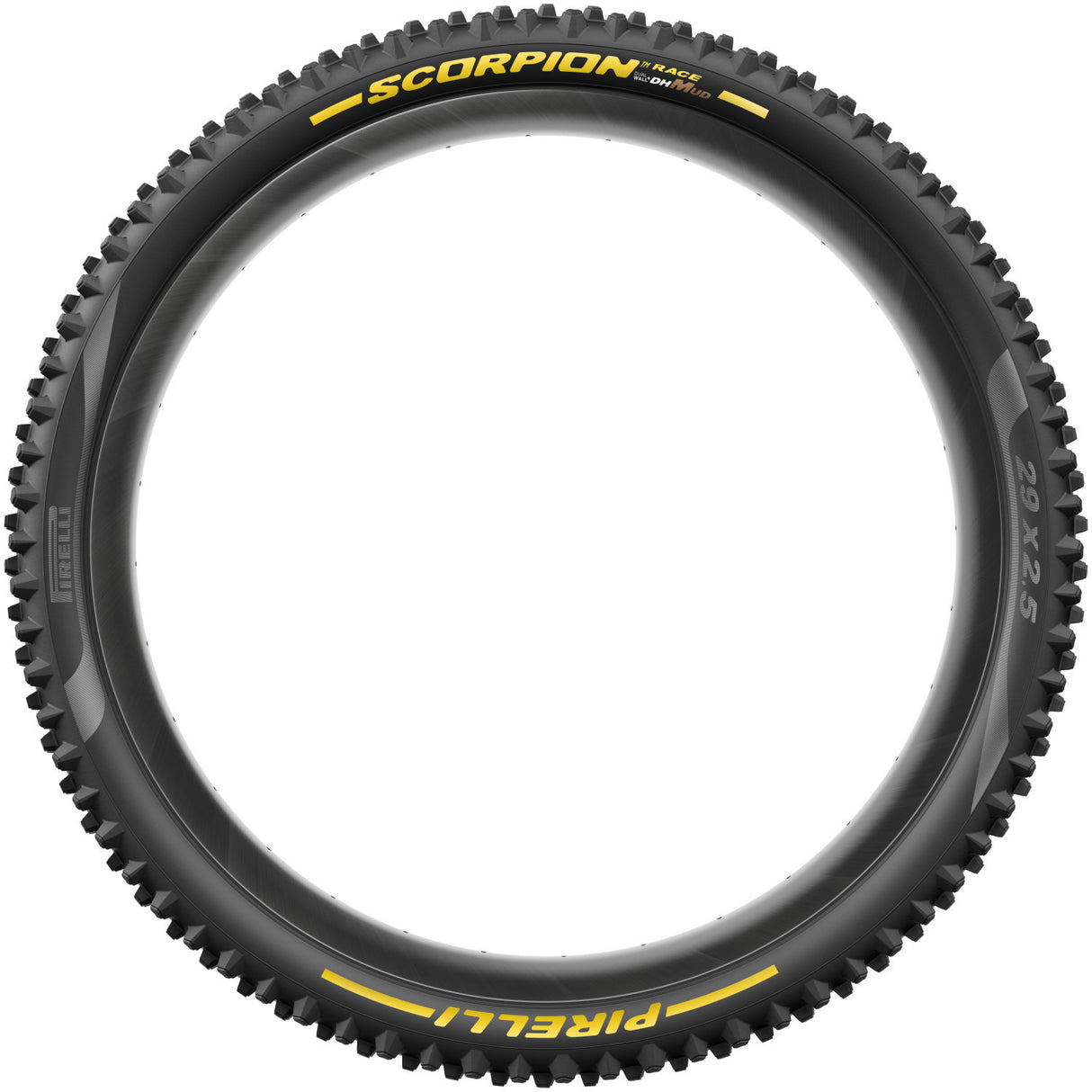 Scorpion Race DH MUD TLR, 29" Faltreifen - yellow label