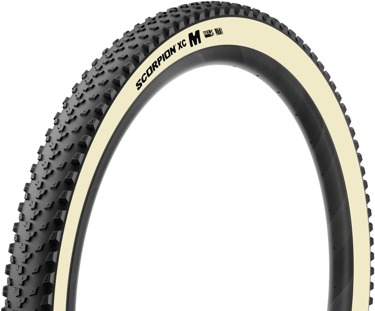 Scorpion Race XC M TLR, 29" Faltreifen -  retro (tan-wall)/Prowall