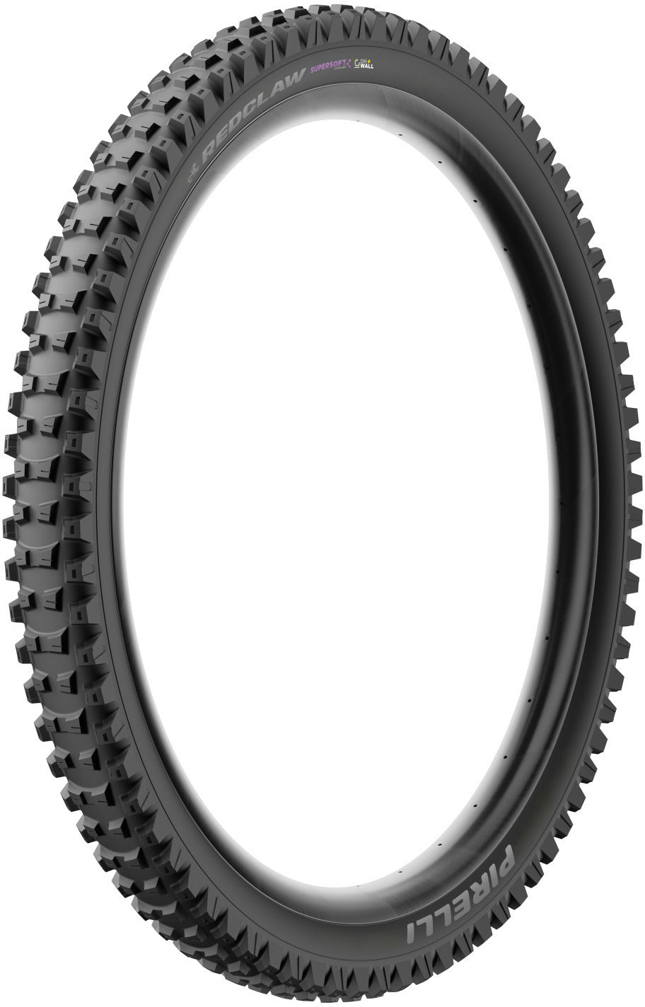 Scorpion Red Claw, DHWall+, Supersoft, pneumatico pieghevole TLR 29“ - nero