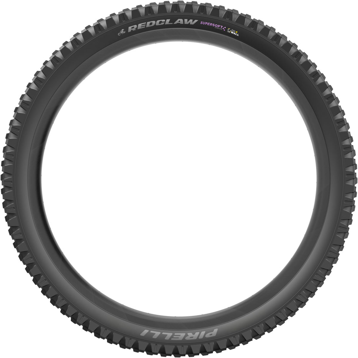 Scorpion Red Claw, DHWall+, Supersoft, pneumatico pieghevole TLR 29“ - nero