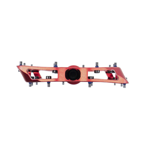 Plus Flat Pedale - Rot