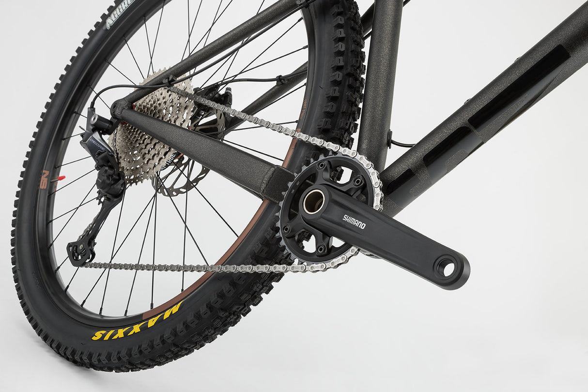 Eccentric Alu 29'' - black