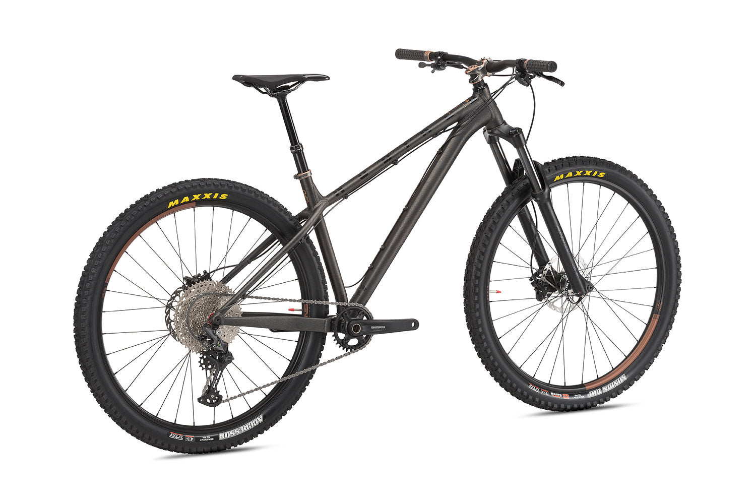 NS Bikes Mountainbike Eccentric Alu 29'' - black M
