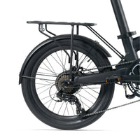 Porte-bagages vélo 20 pouces - noir